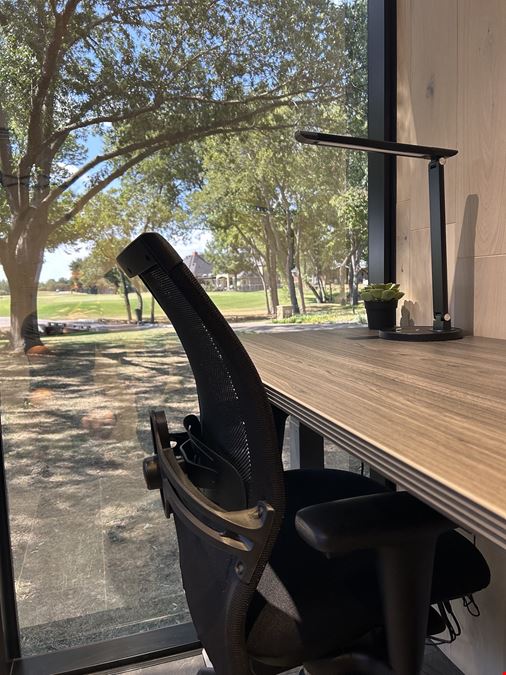 Private Office with a Panoramic View at Canyon Springs Golf Club