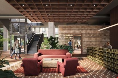 Preview of Signature - The Conductor Office space for Rent in London