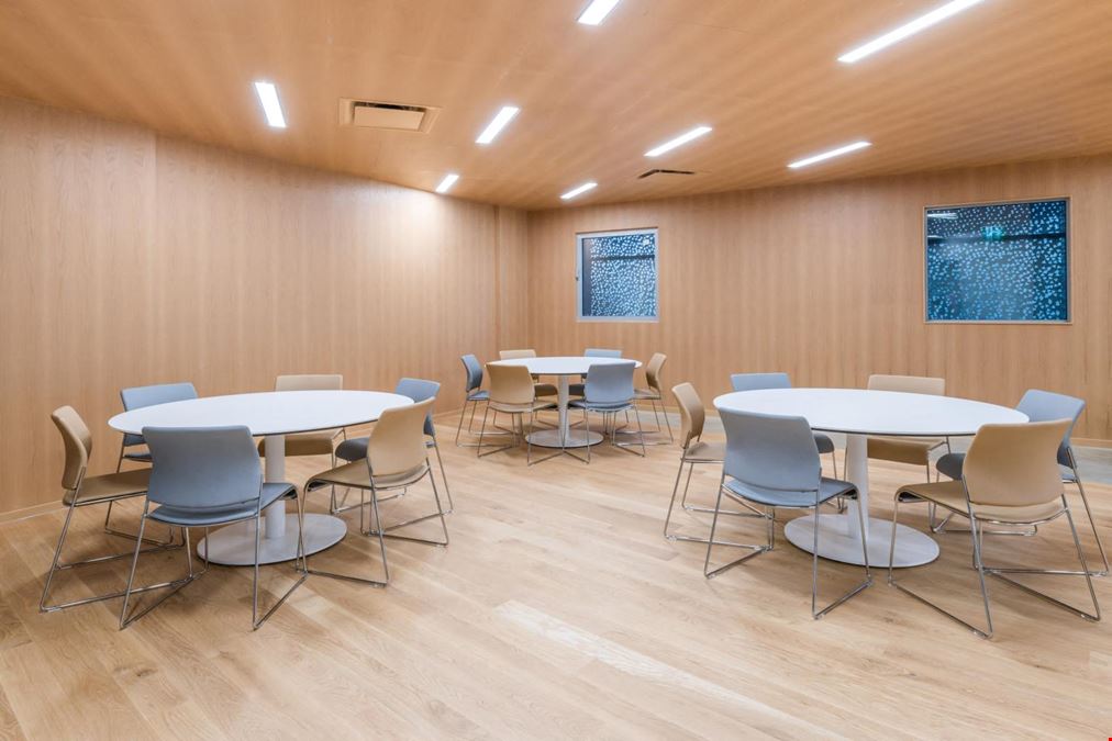 BC, Vancouver - Green Lamp