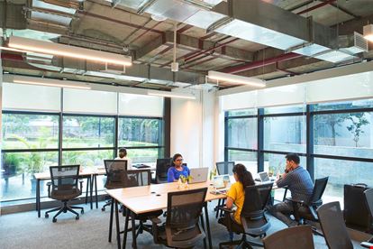Preview of WeWork - Gurugram - Vi-John Tower Office space for Rent in Gurugram