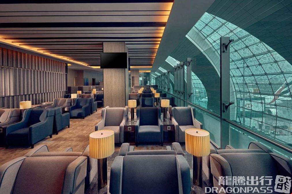 Plaza Premium Lounge (Concourse A) Dubai International Airport Terminal 3