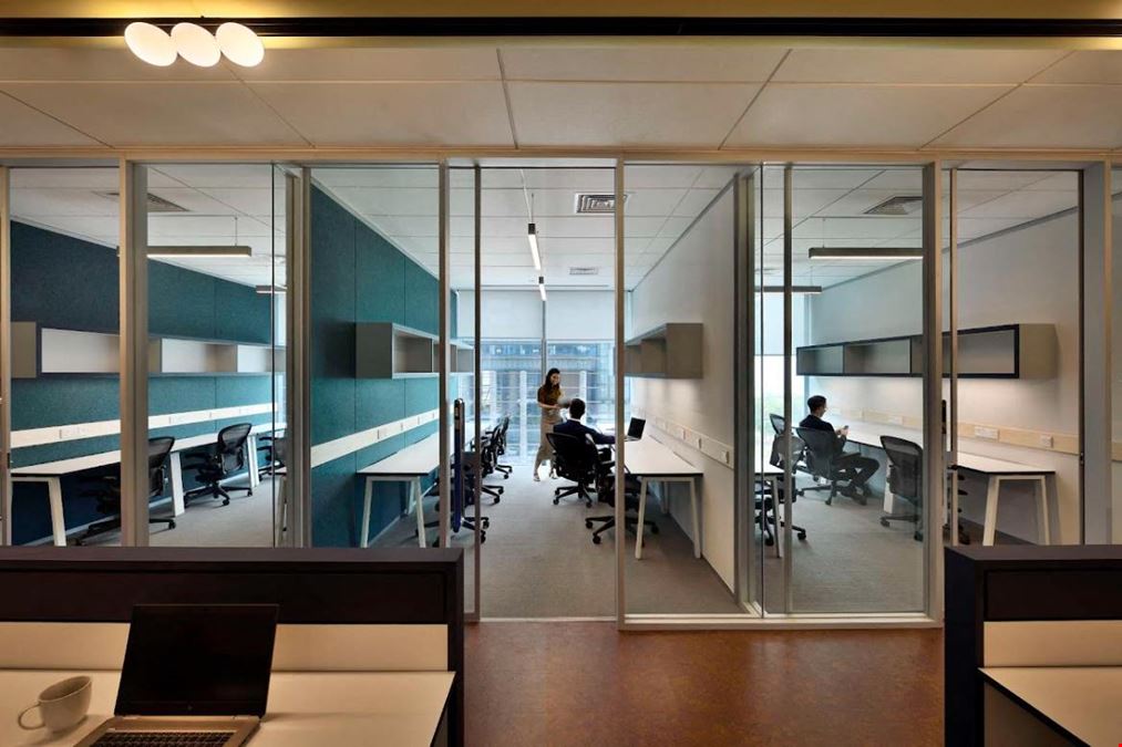 The Work Project - Asia Square