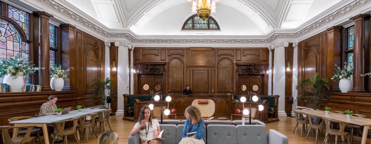 The Boutique - Holborn Town Hall