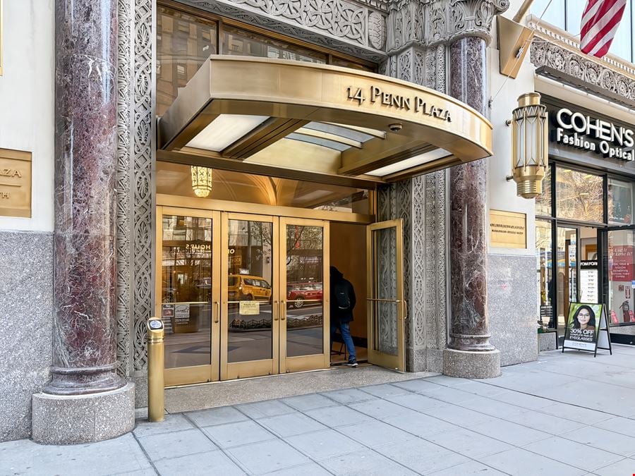 Spaces - New York - 14 Penn Plaza 225 West 34th Street
