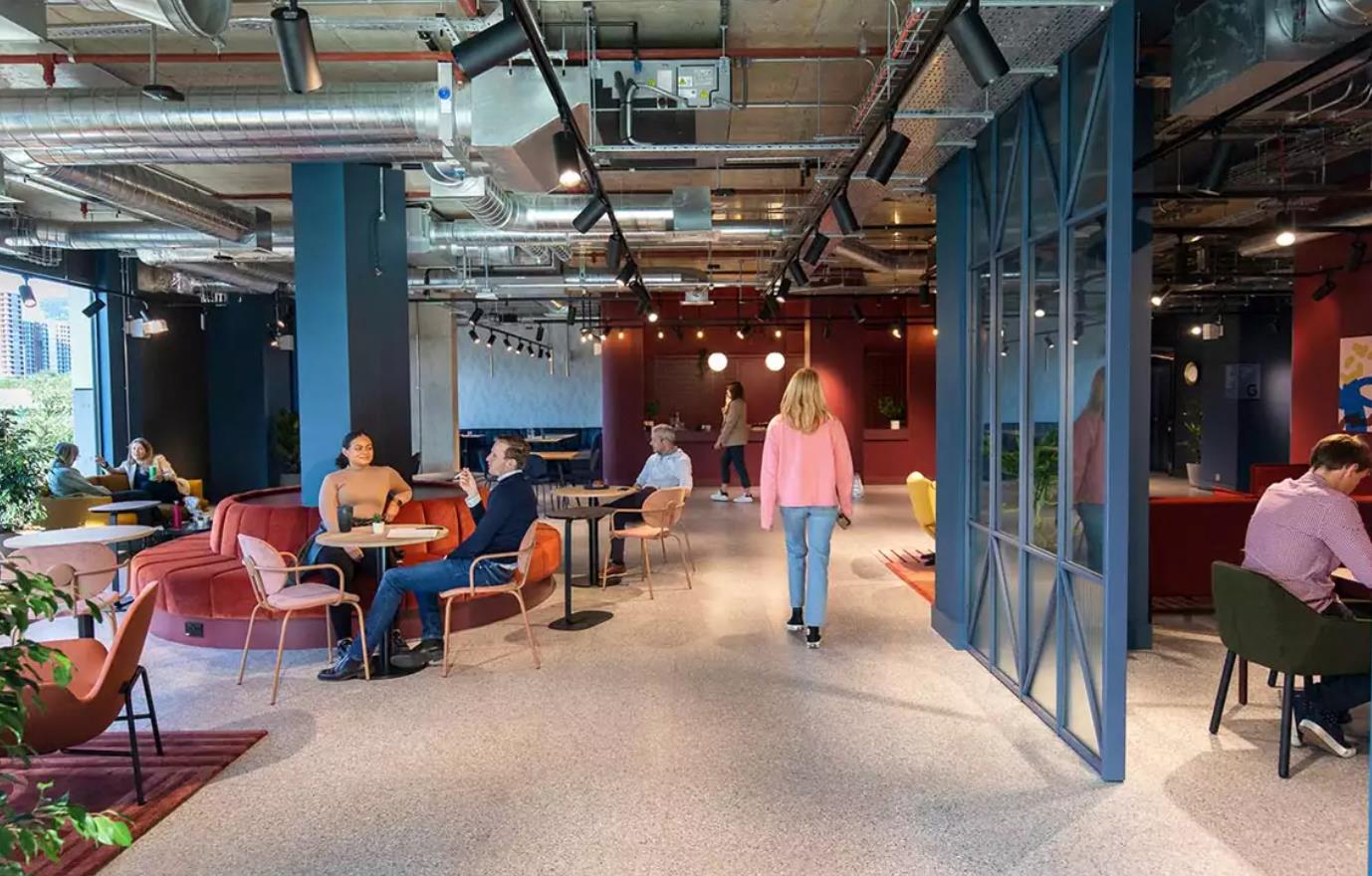 Shared workspaces at Workspace - Mirror Works | CoworkingCafe