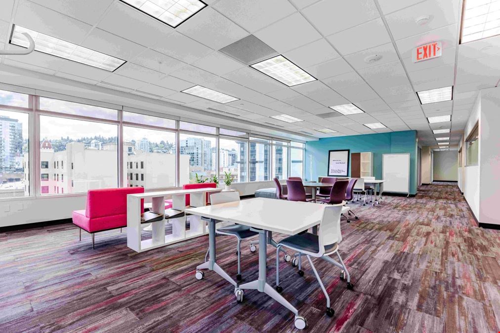 Co-Working PDX at Fox Tower