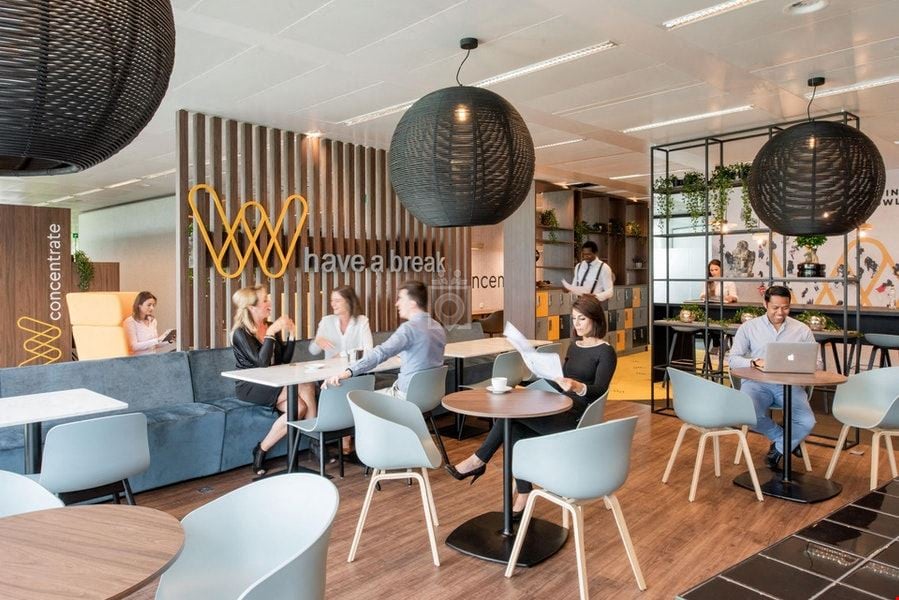 Interoffices - Brussels Airport Corporate Village