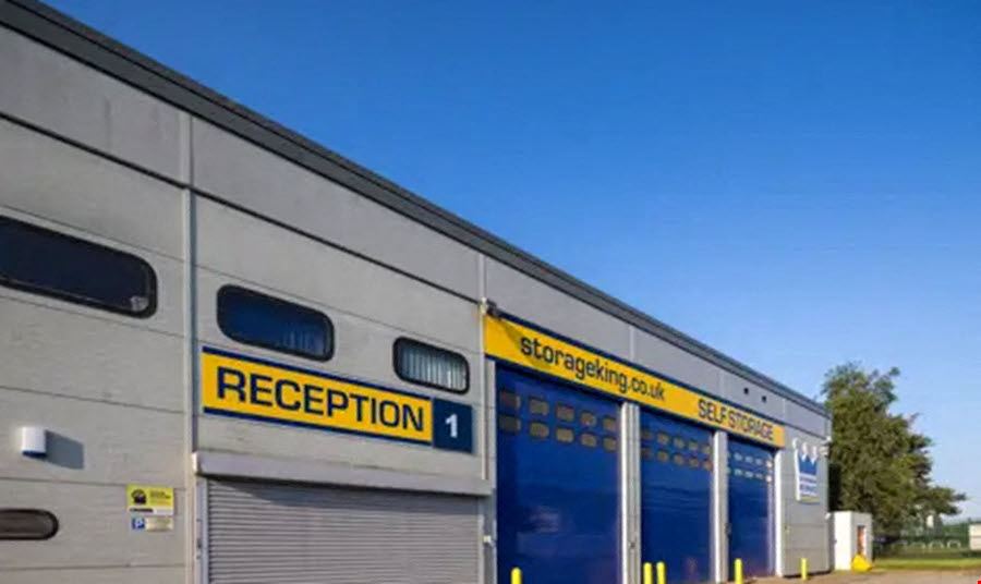 Storage King - Warrington