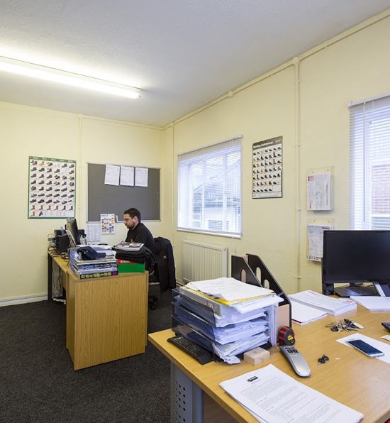 Preview of BizSpace - Northampton K2 Office space for Rent in Northampton