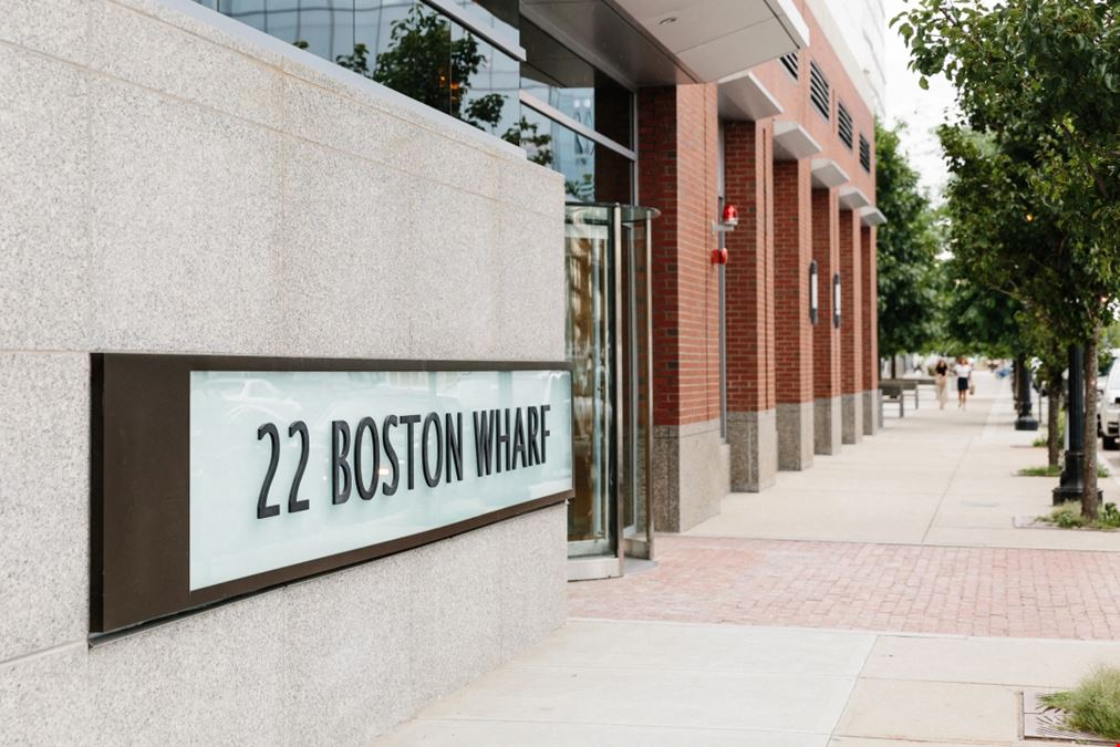 22 Boston Wharf Road