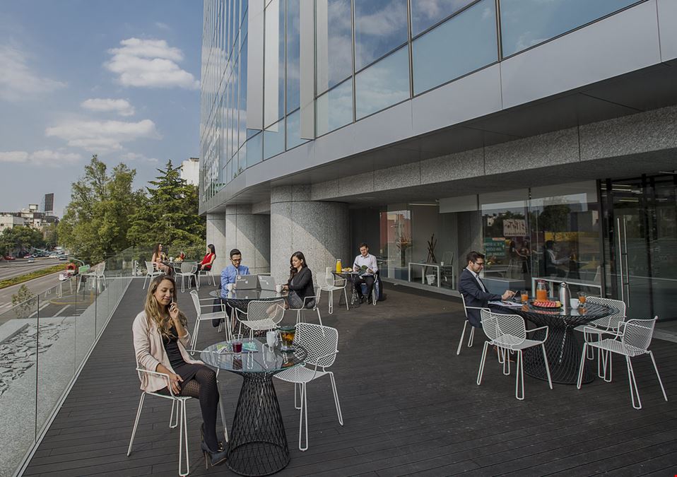 IOS OFFICES - Corporativo Condesa