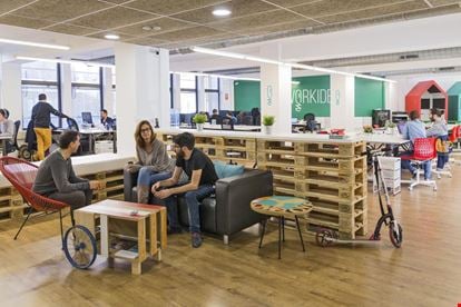 Preview of CoworkIdea Office space for Rent in Barcelona