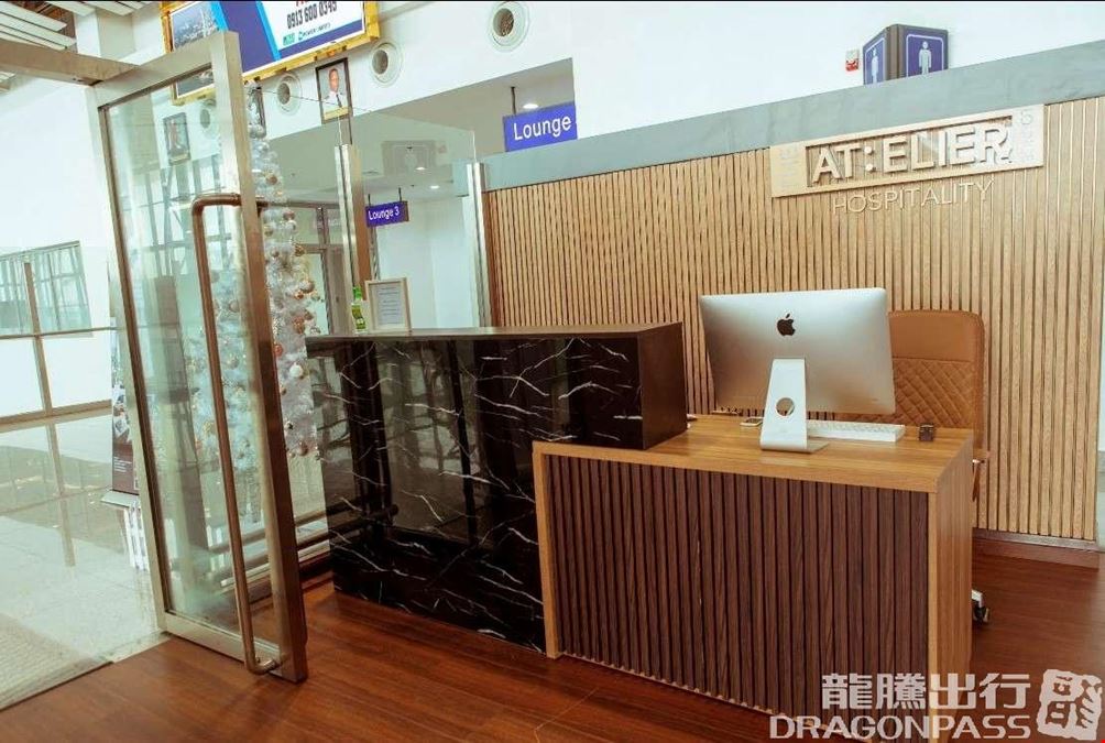 The Atelier Lounge Murtala Muhammed International Airport International Terminal