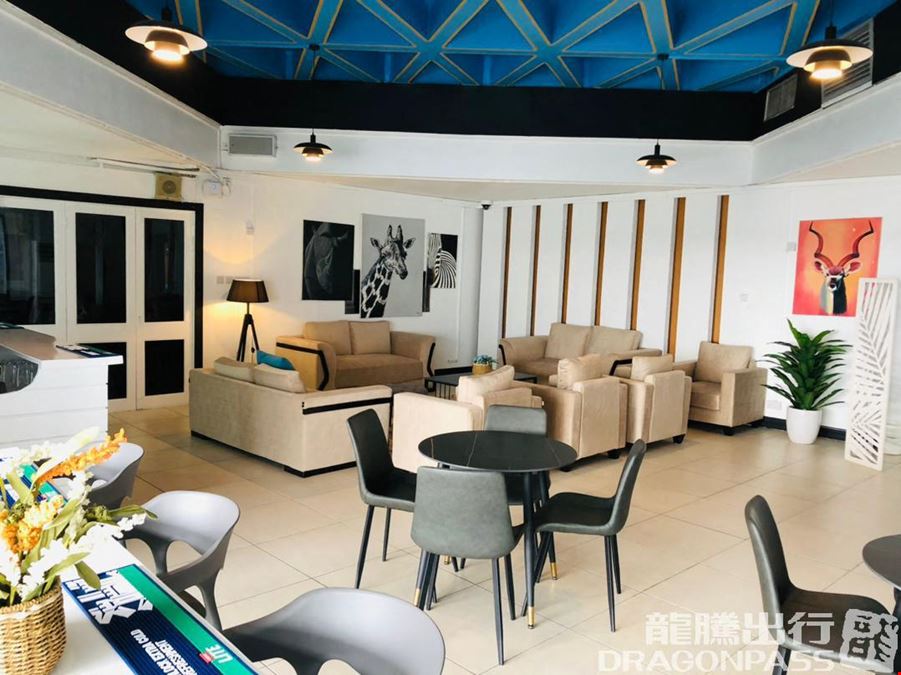 CIP Lounge  Julius Nyerere International Airport Terminal 1