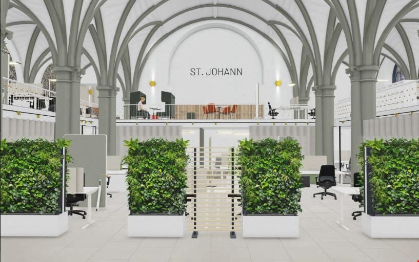 St Johann Konstanz Coworking