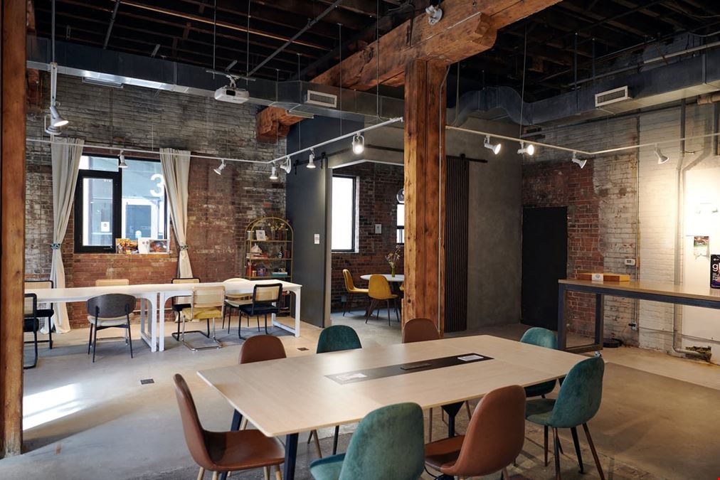 Creative Space Perfect for Off-Sites & Meetings