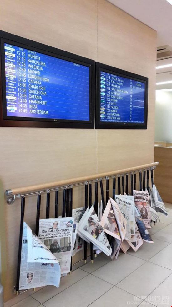 Preview of Piemonte Lounge Caselle Airport Main Terminal Office space for Rent in Turin