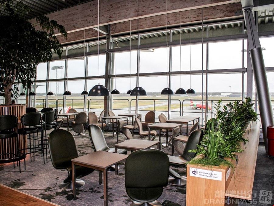 King Amlet Lounge Billund Airport Main Terminal