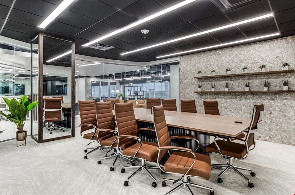 The Mycoskie Boardroom