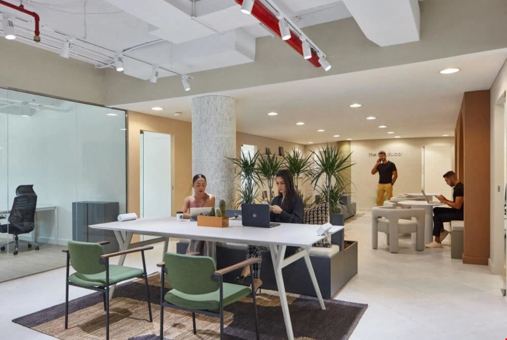 The Co-Spaces - The Co- Dubai