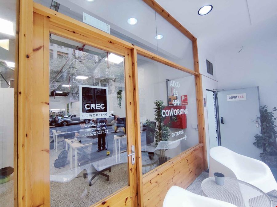 CREC Coworking - Eixample Diagonal