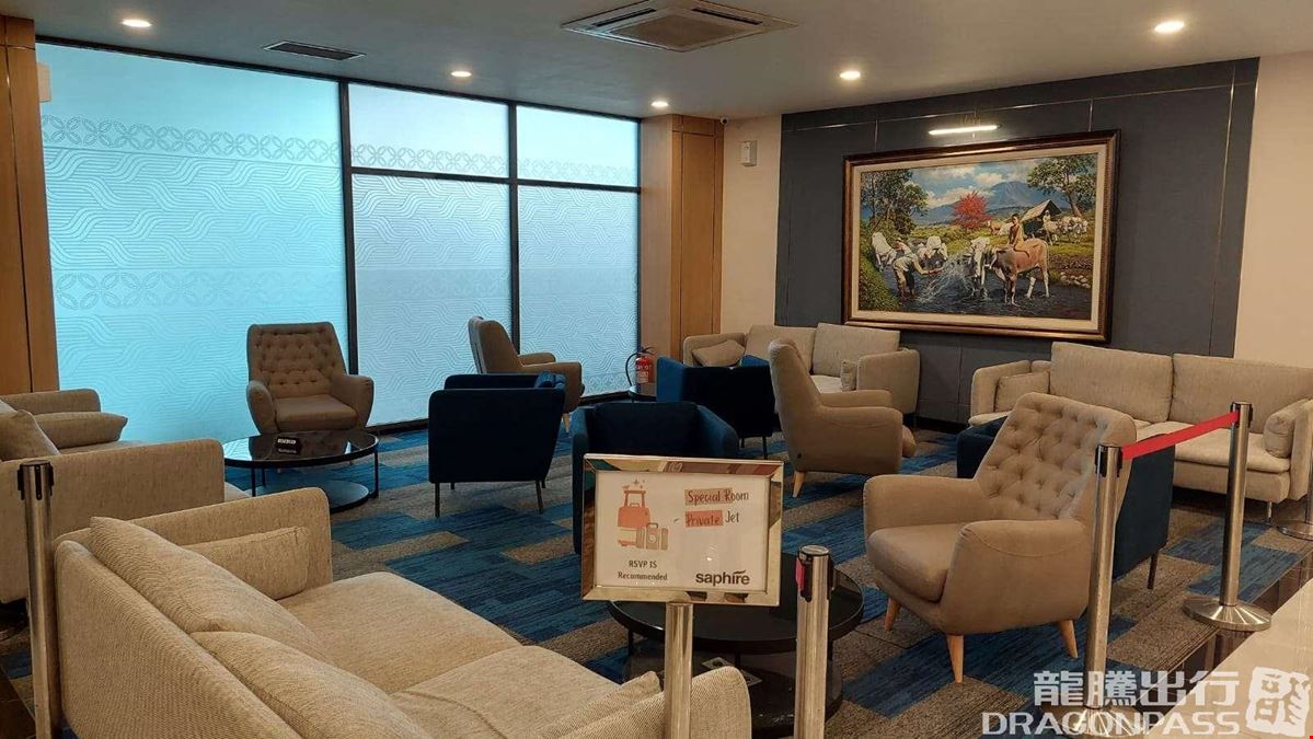 Saphire PremiAir Executive Lounge Halim Perdanakusuma Airport Departure Terminal