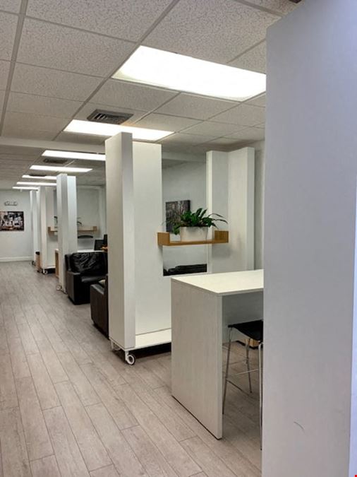Shared Space Desk