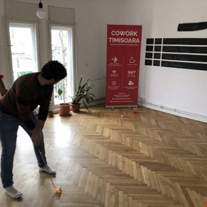 co-work Timisoara - Cowork Timisoara - The Garden