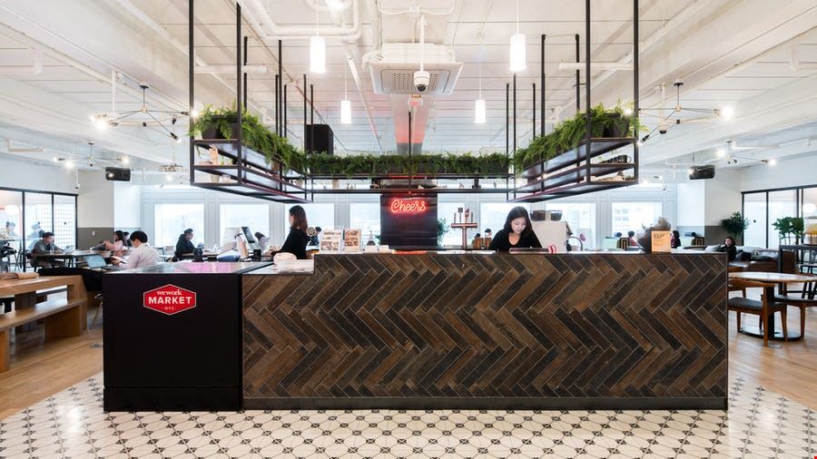 WeWork - South Korea - WeWork Euljiro