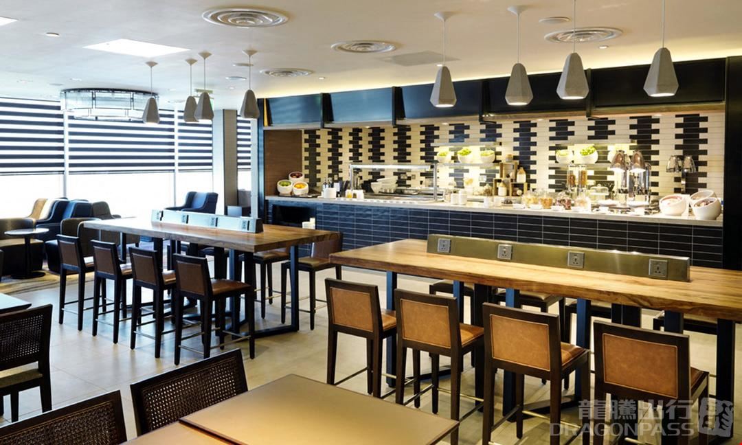 Plaza Premium Lounge Heathrow Airport Terminal 4