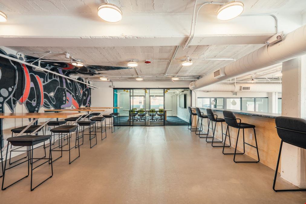 Union Cowork LA Arts District