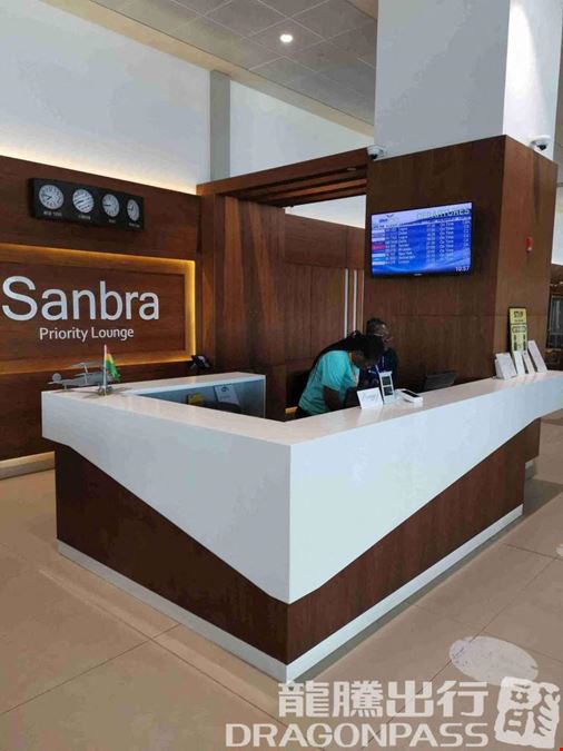 Sanbra Business & Priority Lounge Kotoka International Airport Terminal 3