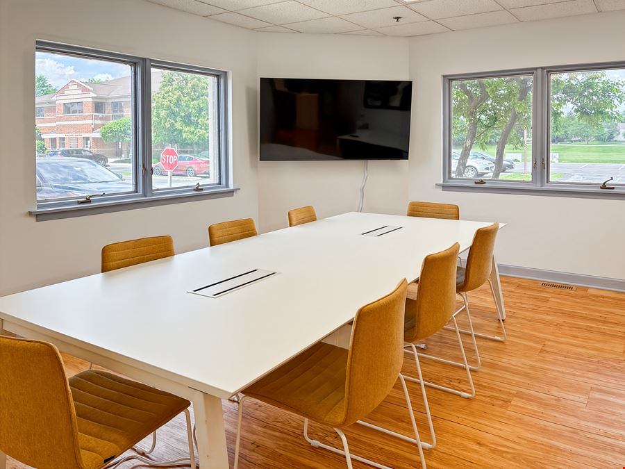 IL, Winfield - County Farm Rd