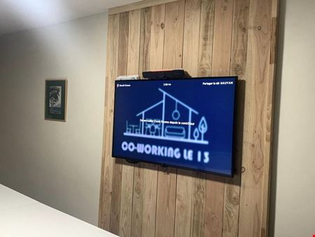 Preview of Co Working Le 13 Coworking space for Rent in Courtenay