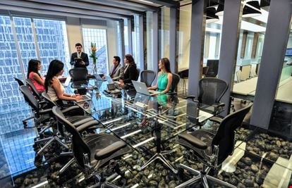 Preview of IOS Offices - Torre Mapfre Office space for Rent in Mexico City