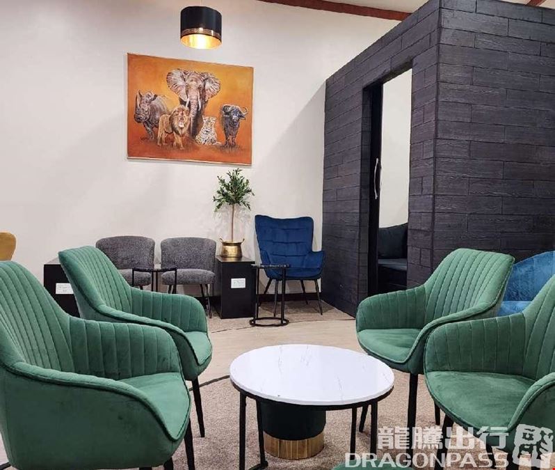 Vhakacha Lounge  Harare International Airport International Terminal
