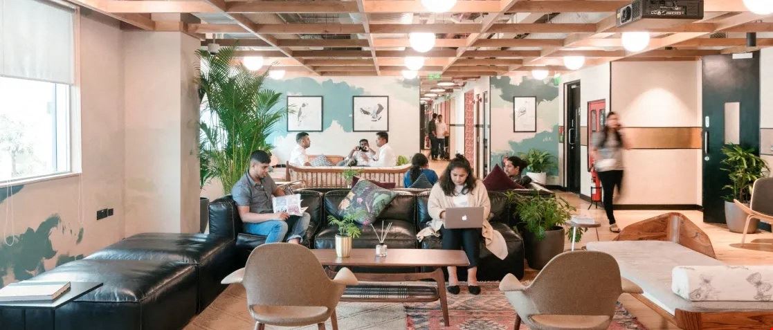 WeWork - Cinnabar Hills