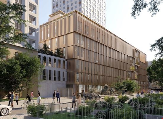 Preview of Étic Wikivillage Office space for Rent in Paris