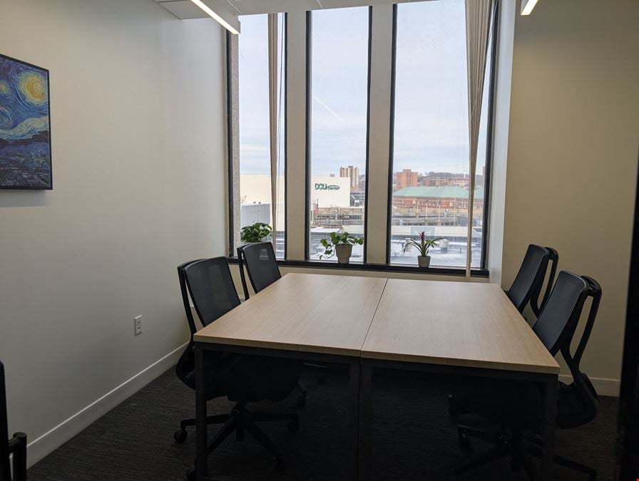 4 Person Meeting Room - DCU View