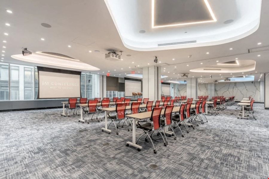 Jay Conference Bryant Park