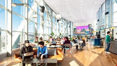 Preview of WeWork - South Korea - WeWork Jongno Tower Office space for Rent in Seoul