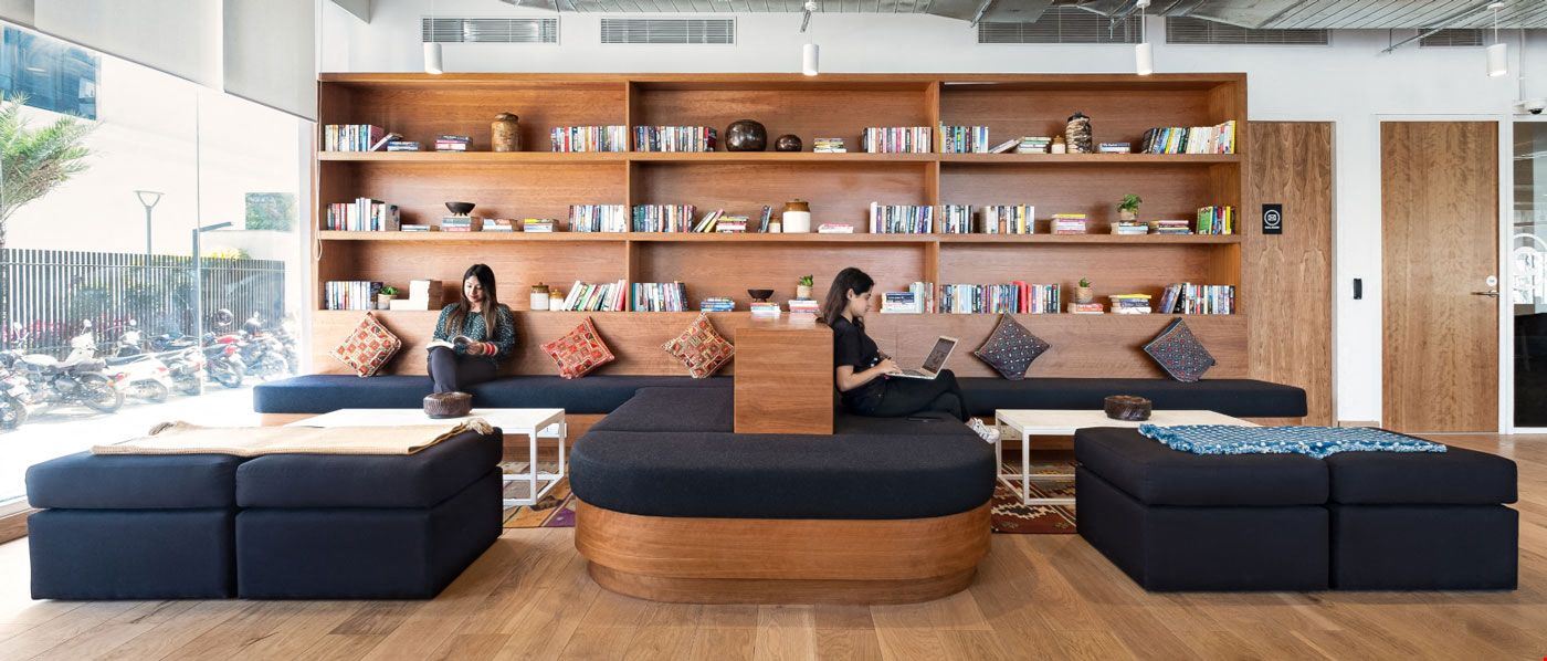 WeWork - Krishe Emerald