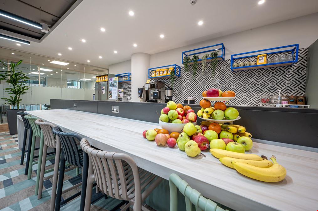 Wizu Workspace - West Regent Street