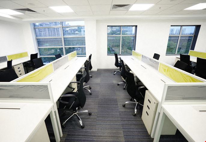 Vatika Business Centre - First India Place