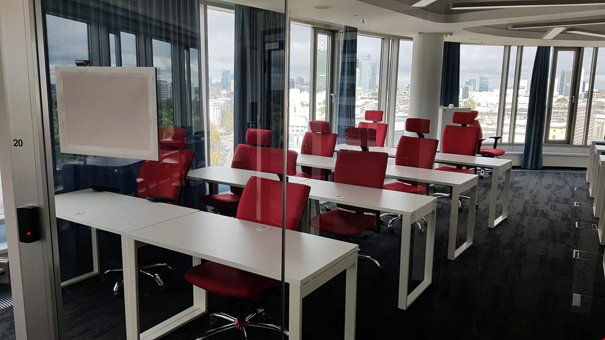 BeIN Offices Zebra White