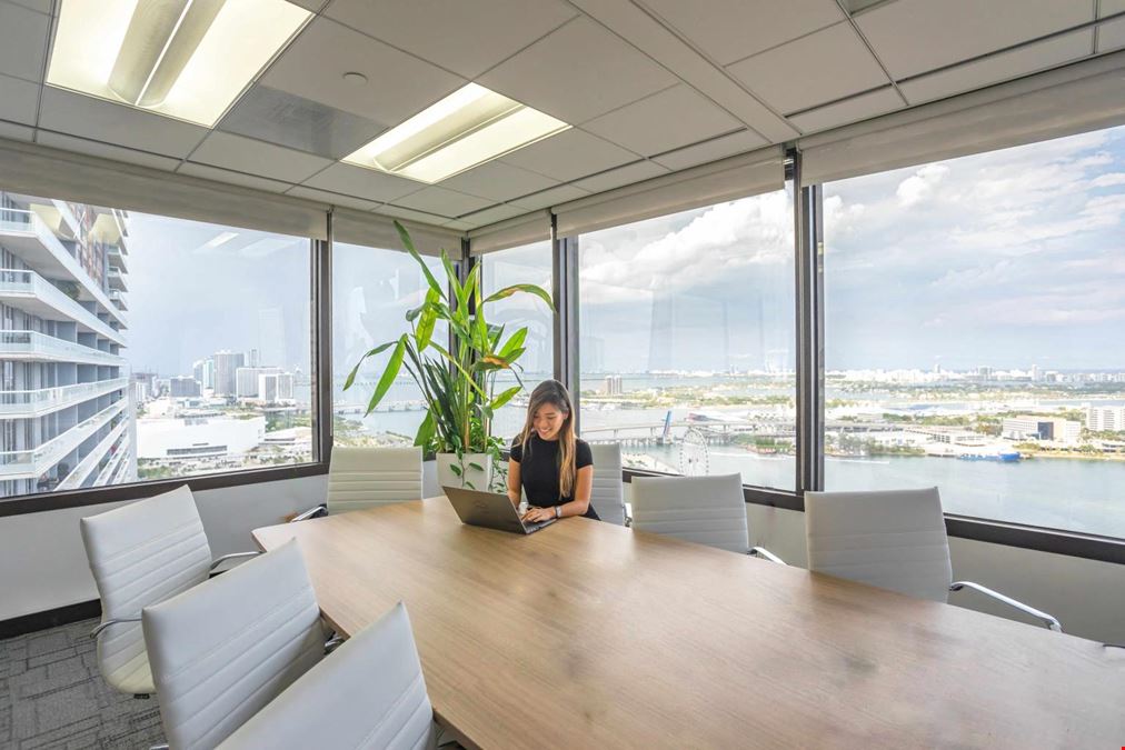 Quest Workspaces - One Biscayne Tower
