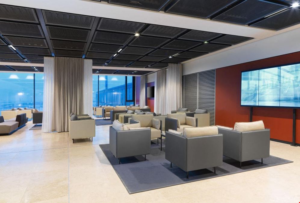 Lounge Tempelhof Brandenburg Airport Terminal 1