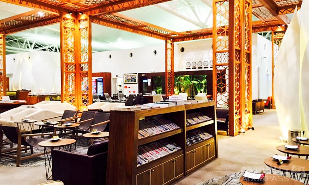 Vietnam Airlines Lotus Lounge - International Noi Bai International Airport Terminal 2