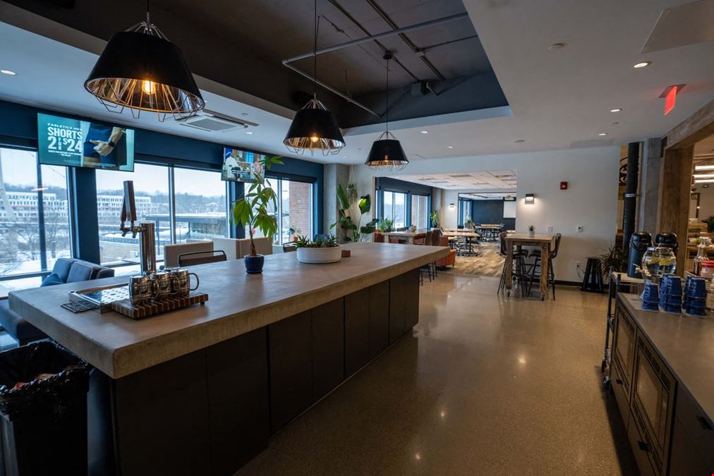 Brick House Blue - Dublin Bridge Park