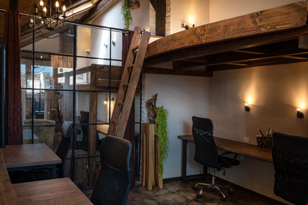 Networking Premium Coworking Space - Networking Premium Working Space - Vitoshka